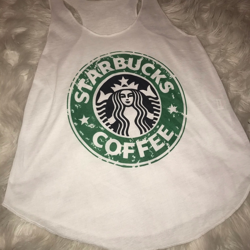 Starbucks Tank Top